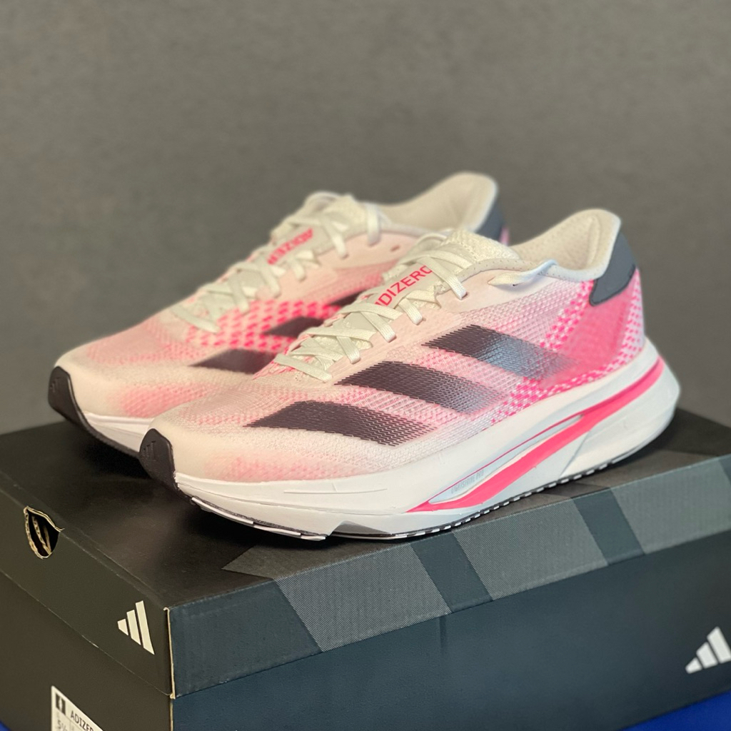 Jual ADIDAS Adizero SL2 Lightstrike Pro - White Pink | IF6767 ...