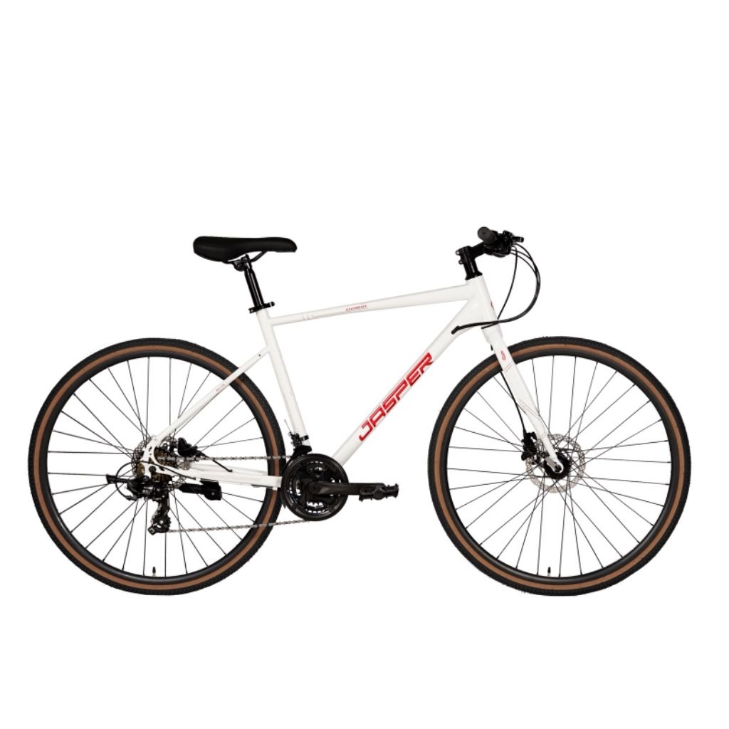 SEPEDA GUNUNG HYBRID DEWASA ELEMENT JASPER 700c SHIMANO TOURNEY 300 / ELEMENT HYBRID JASPER HYDRAULIC 8+ 700C / HYBRID PACIFIC SPRINTER HX 2.0 700c 3x9 SPEED 24Sp
