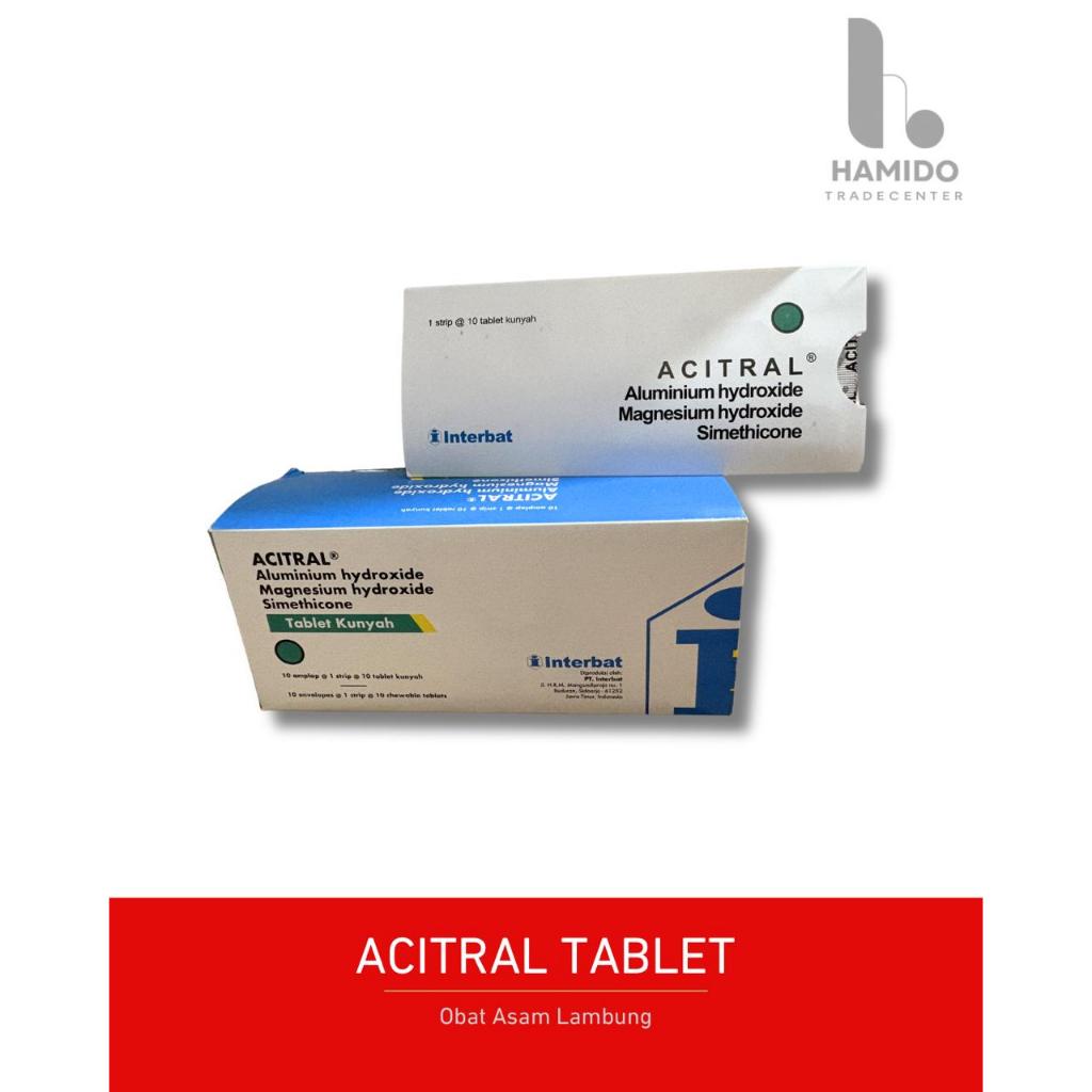 Jual Acitral Tablet Terlengkap & Harga Terbaru Juli 2026 | Shopee Indonesia