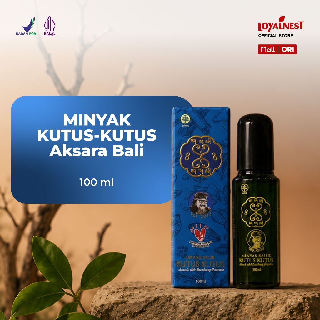 Jual MINYAK KUTUS KUTUS ASLI BALI (KEMASAN BARU) | Shopee Indonesia