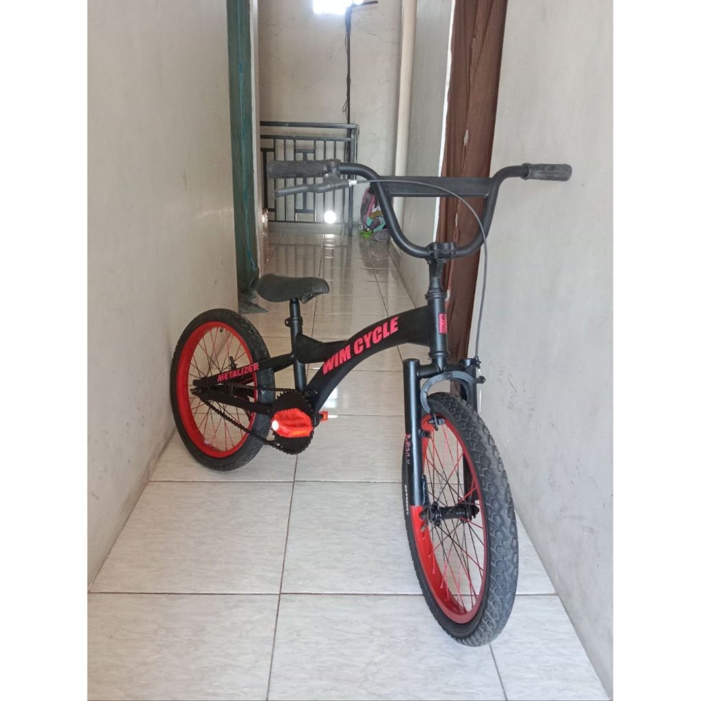 Jual SEPEDA BEKAS UKURAN 18