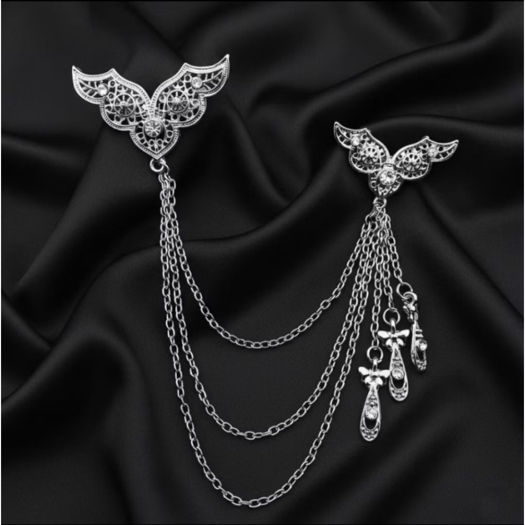 Jual BDG-BROS RANTAI JUNTAI WANITA PRIA KEBAYA BROS JAS PESTA PIN BROSS ...