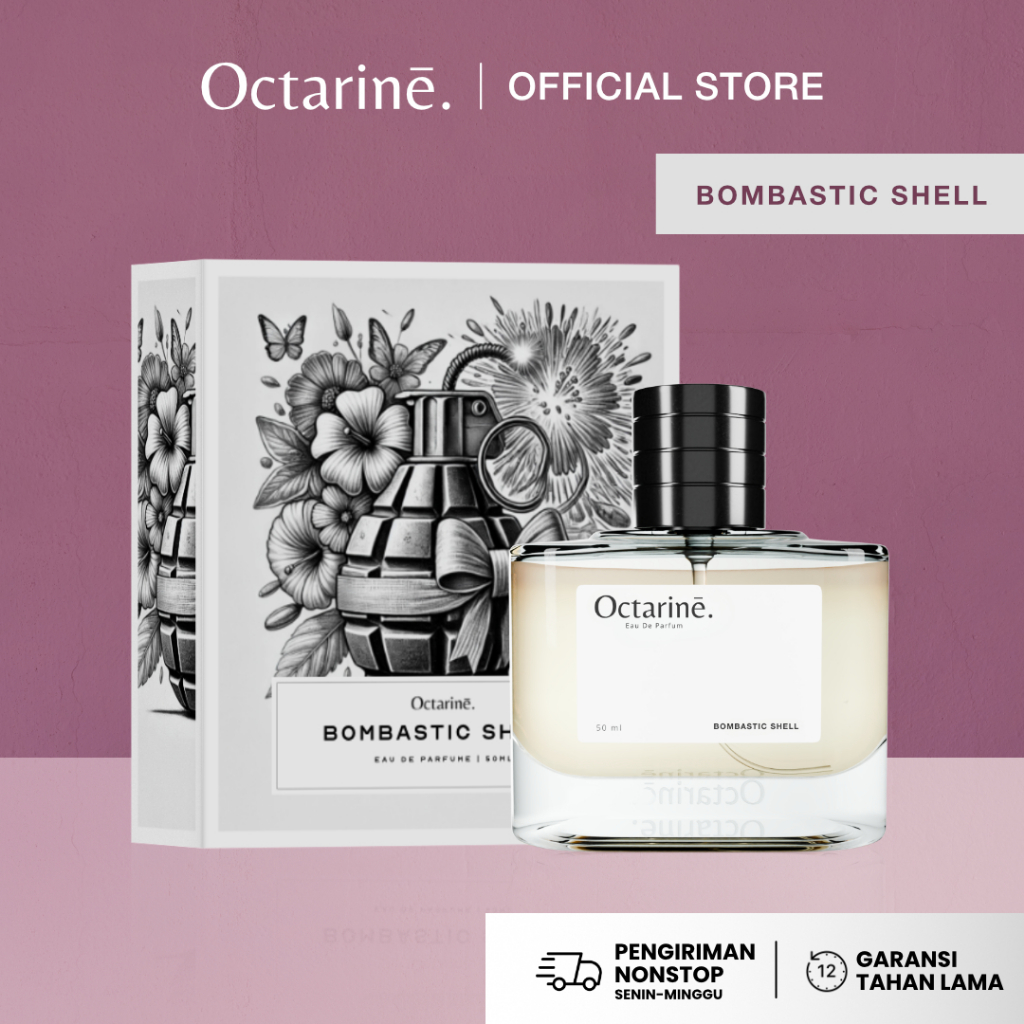 Jual Octarine - Bombastic Shell Parfum Wanita Aroma Fruity Sweet ...