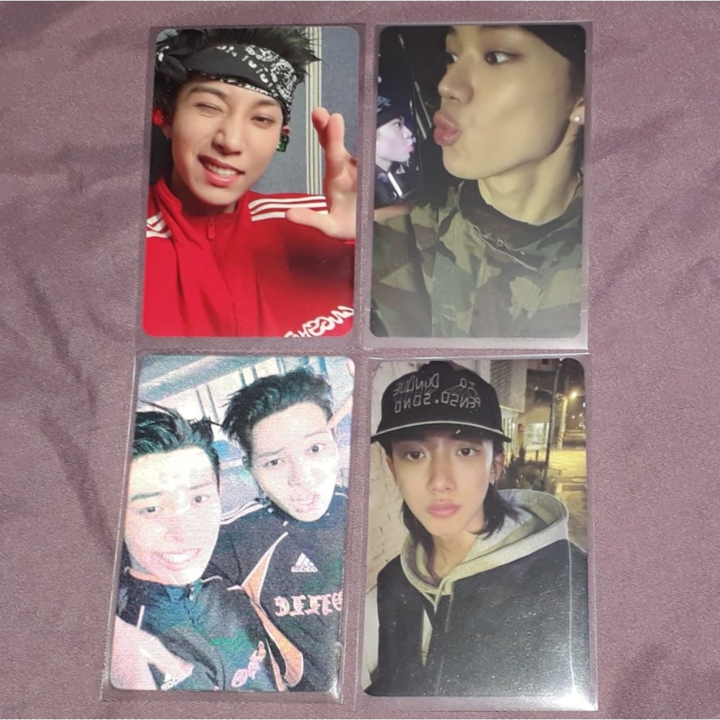 Jual Official PC Photocard Ohyul Zoom Ryul Woojin Louis Lngshot