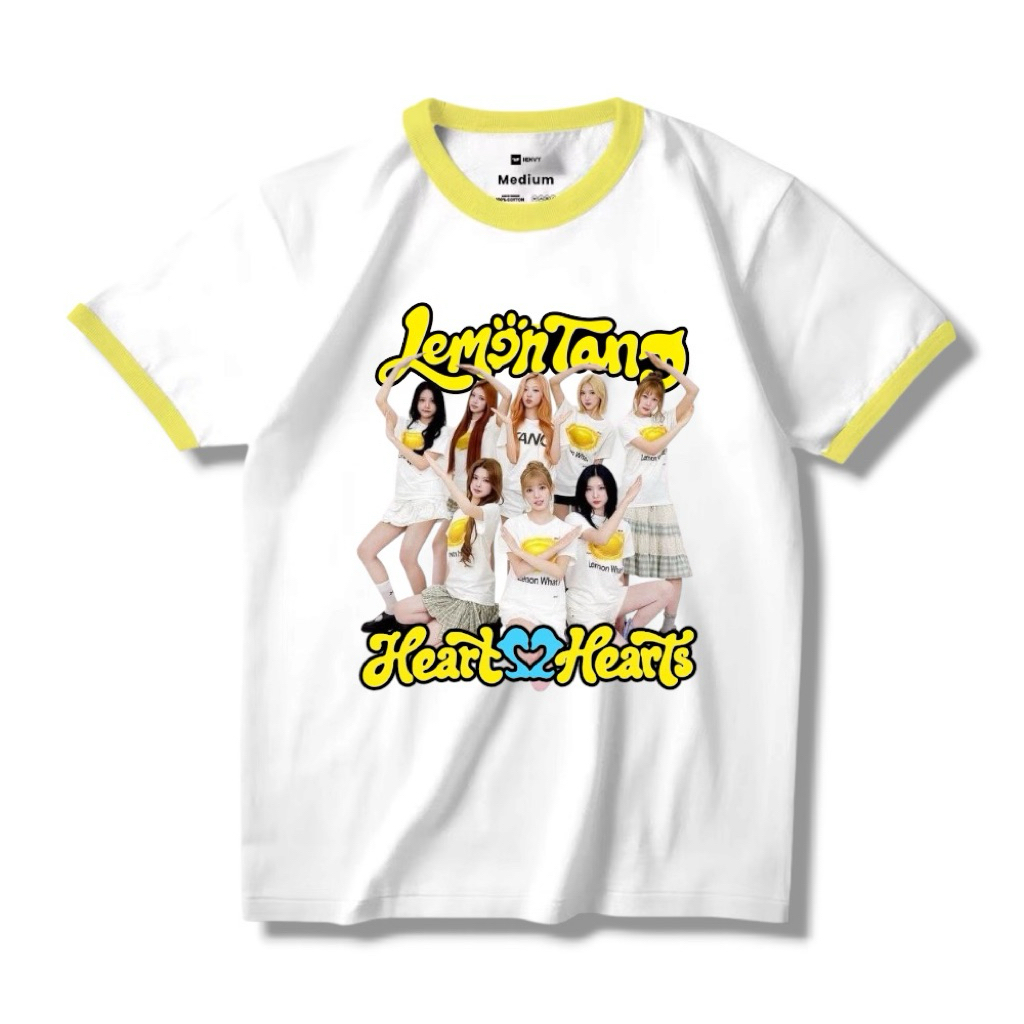 Jual Kaos Kpop Hearts2hearts - H2H Collection | Shopee Indonesia