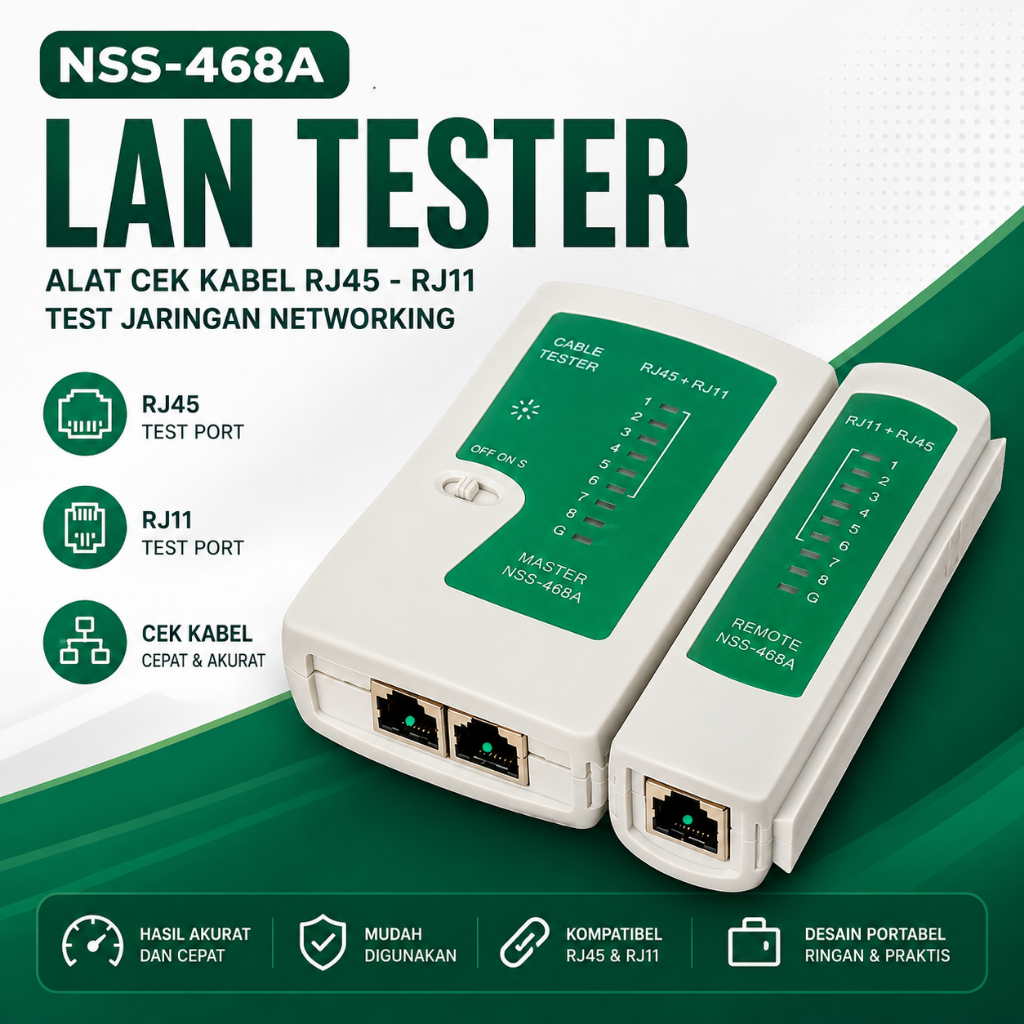Jual LAN Tester Terlengkap & Harga Terbaru Juli 2026 | Shopee Indonesia
