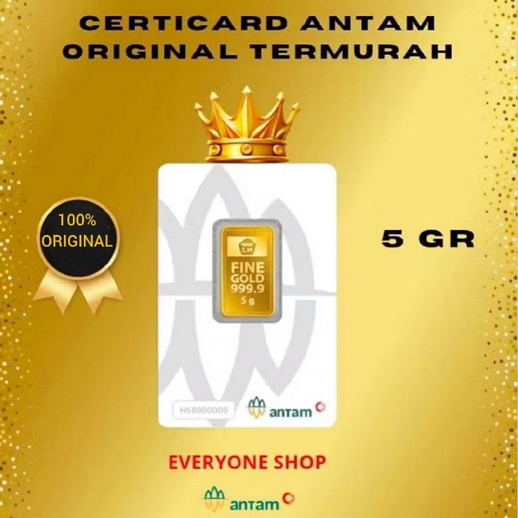 Jual Logam Mulia 5 Gram Terlengkap & Harga Terbaru Oktober 2026 ...