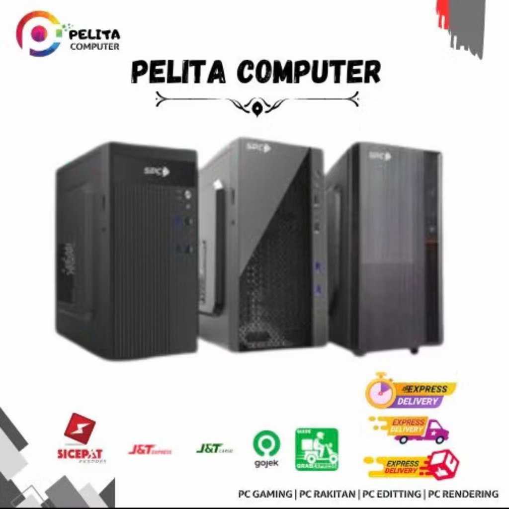 PC INTEL i5 4590 DDR3 8GB RAKITAN CUSTOM