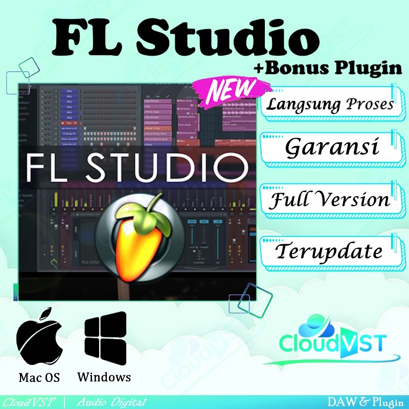 Jual Fl Studio Terlengkap & Harga Terbaru Agustus 2026 | Shopee Indonesia