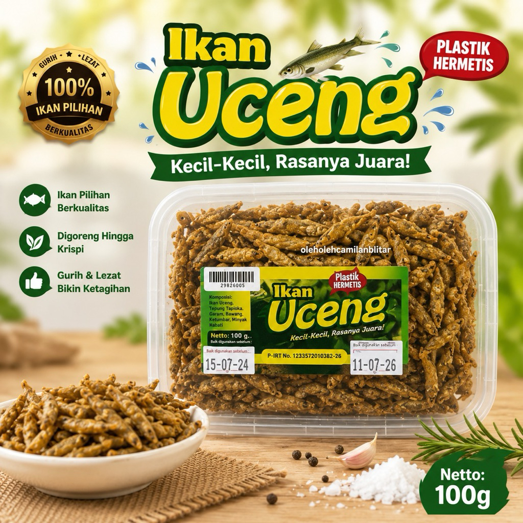 Jual Ikan Uceng Terlengkap & Harga Terbaru Agustus 2026 | Shopee Indonesia