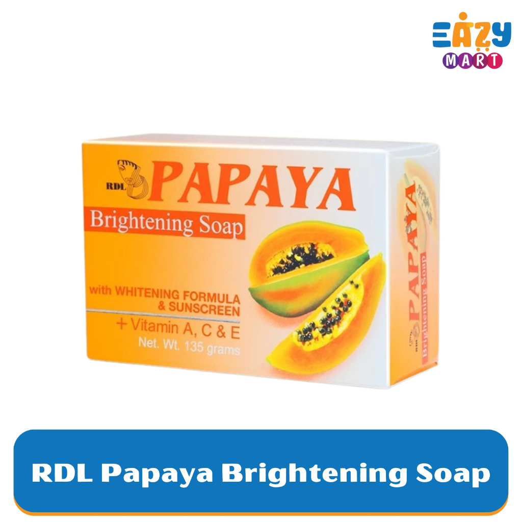 Sabun RDL Papaya Brightening Soap