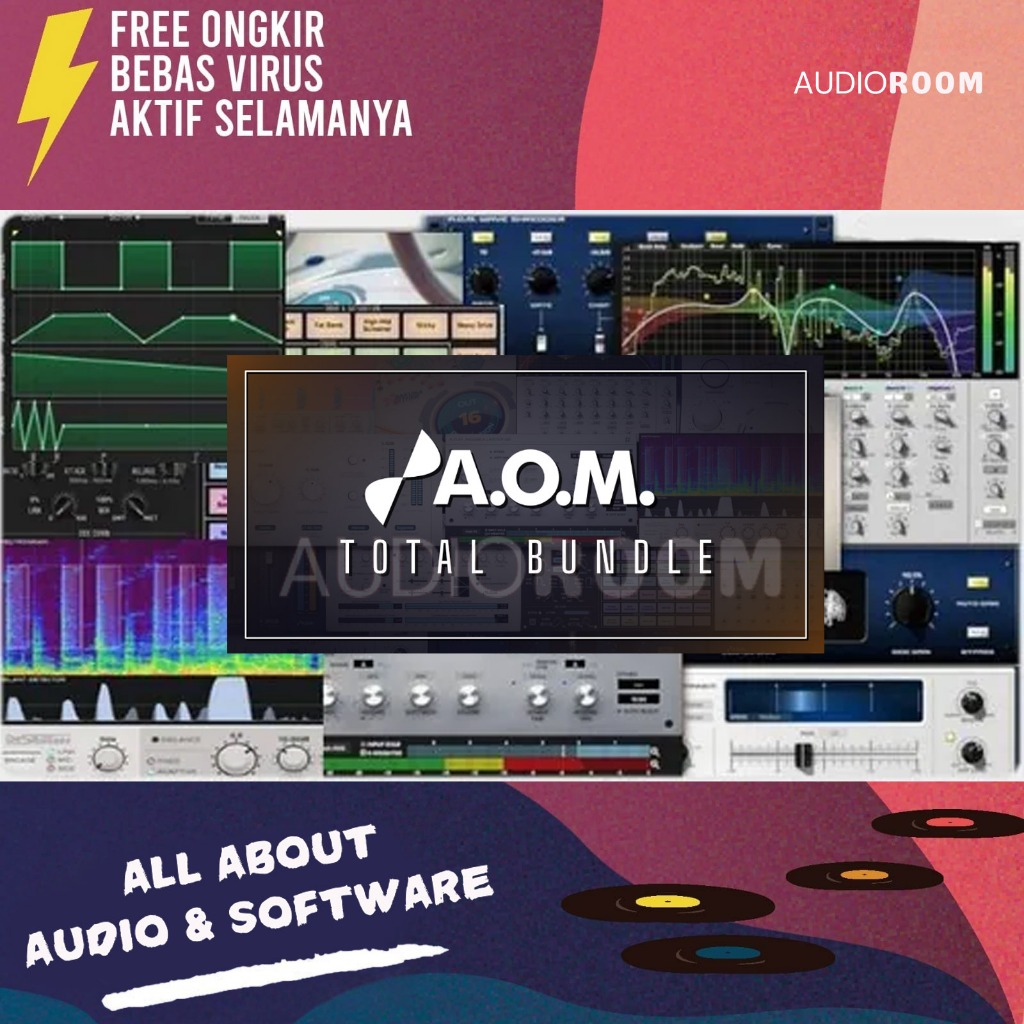 AOM Factory – Total Bundle v1.18.9 ( Full Activated )