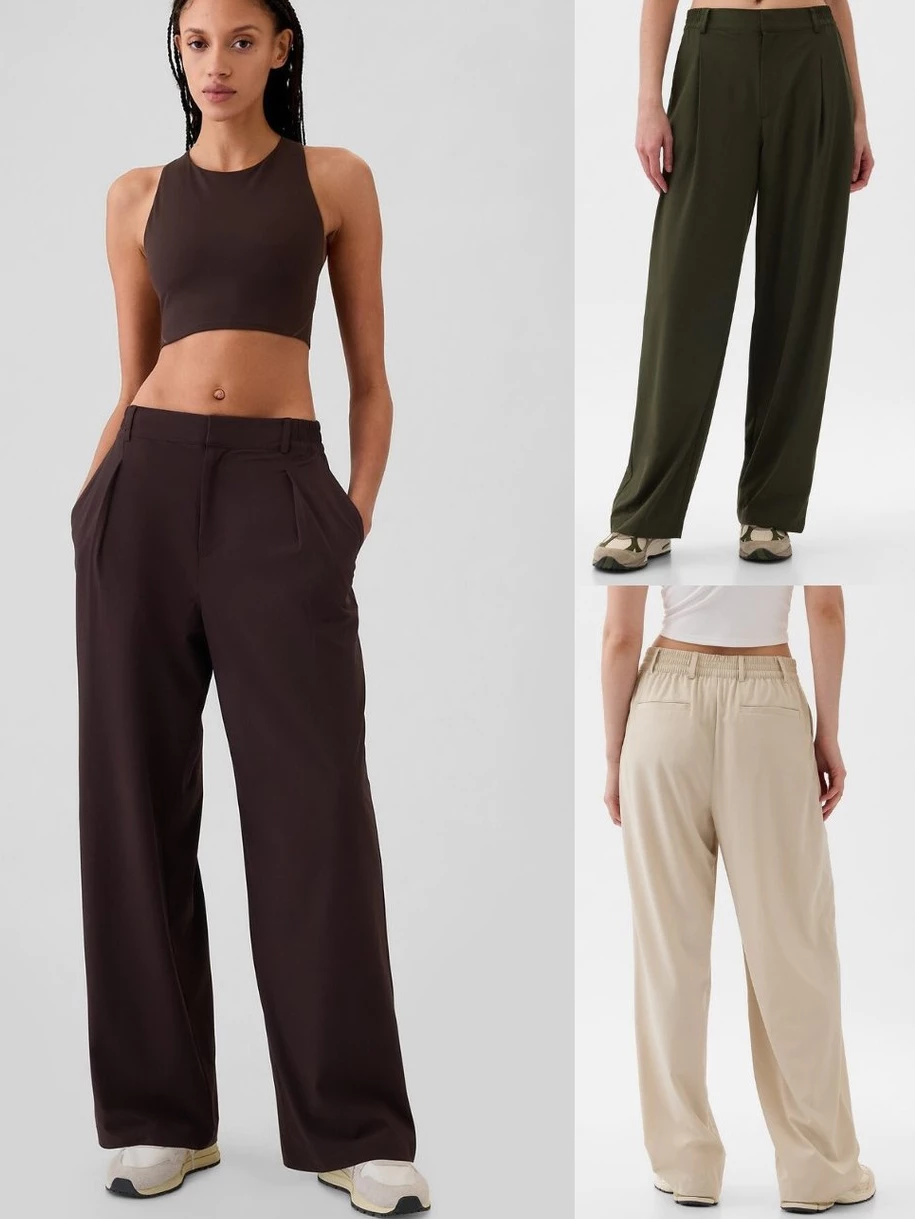Celana Panjang High-Waisted Wanita  GPFit High Rise Trousers - 2767