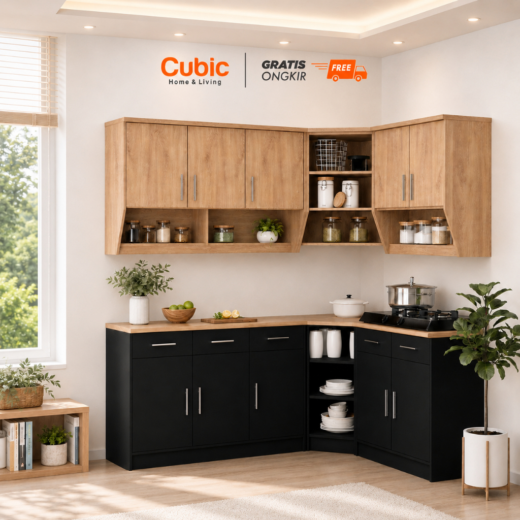 Cubic Kitchen Set / Kitchen Cabinet / ELENA AVE SET 3