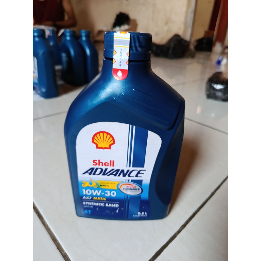 Jual Shell Oli Advance Ax7 Terlengkap & Harga Terbaru Juli 2026 ...