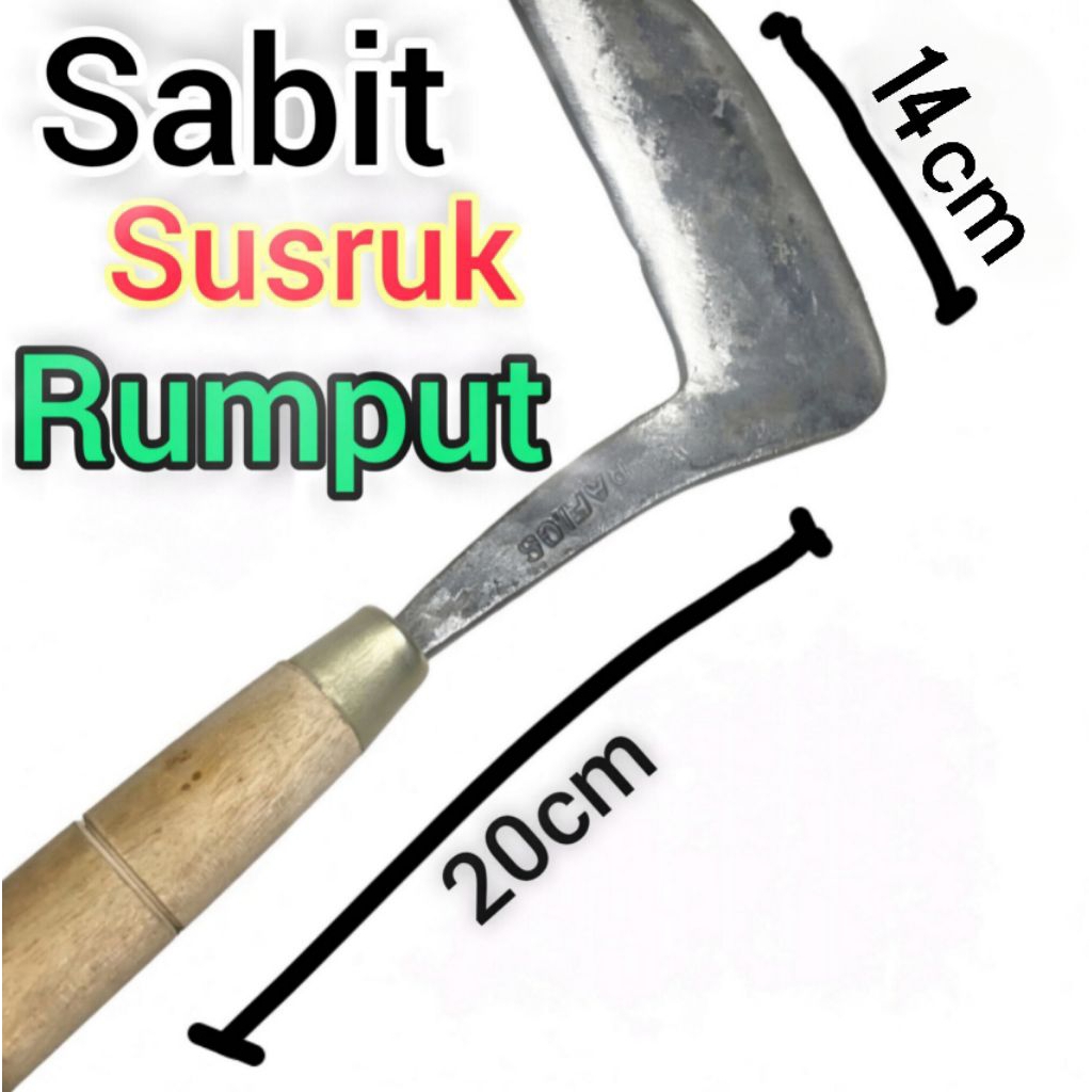 sabit arit murah untuk Susruk / Cengkrong membersihkan Rumput Gagang Kayu