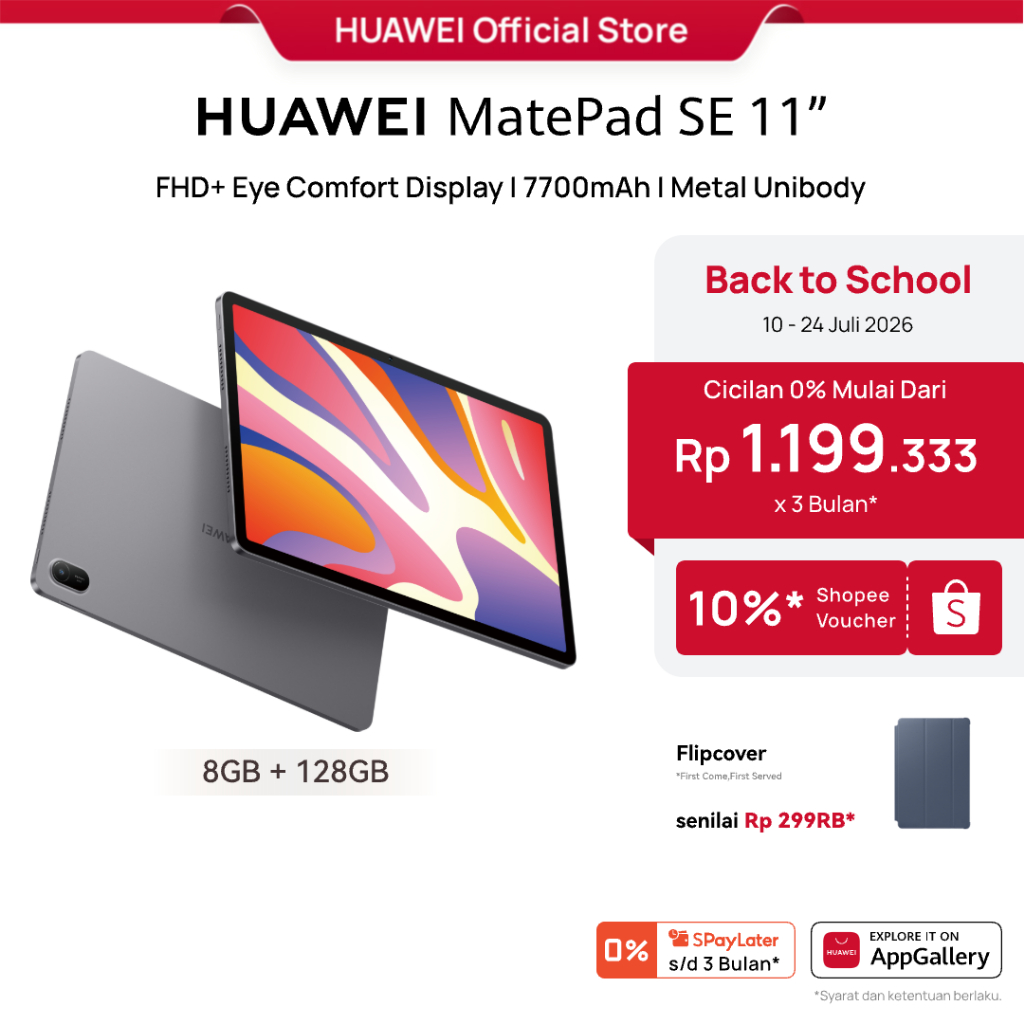 Jual [TOP 1] HUAWEI MatePad SE 11