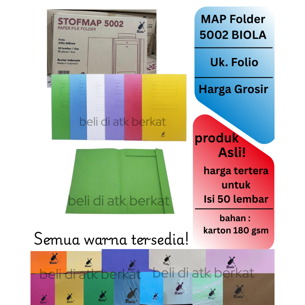 Jual Map Kertas Terlengkap & Harga Terbaru Agustus 2026 | Shopee Indonesia