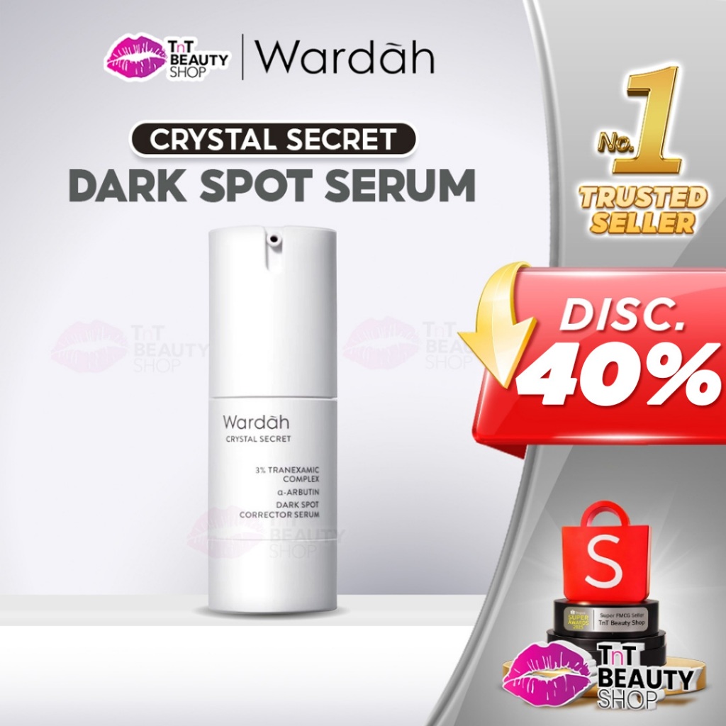 Wardah Crystal Secret Brightening Serum 20ml