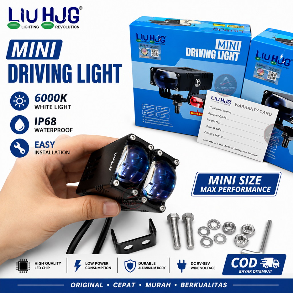 Jual VINYX - ORIGINAL LAMPU TEMBAK VINYX GR1 D2 MINI SLIM SOROT LED ...
