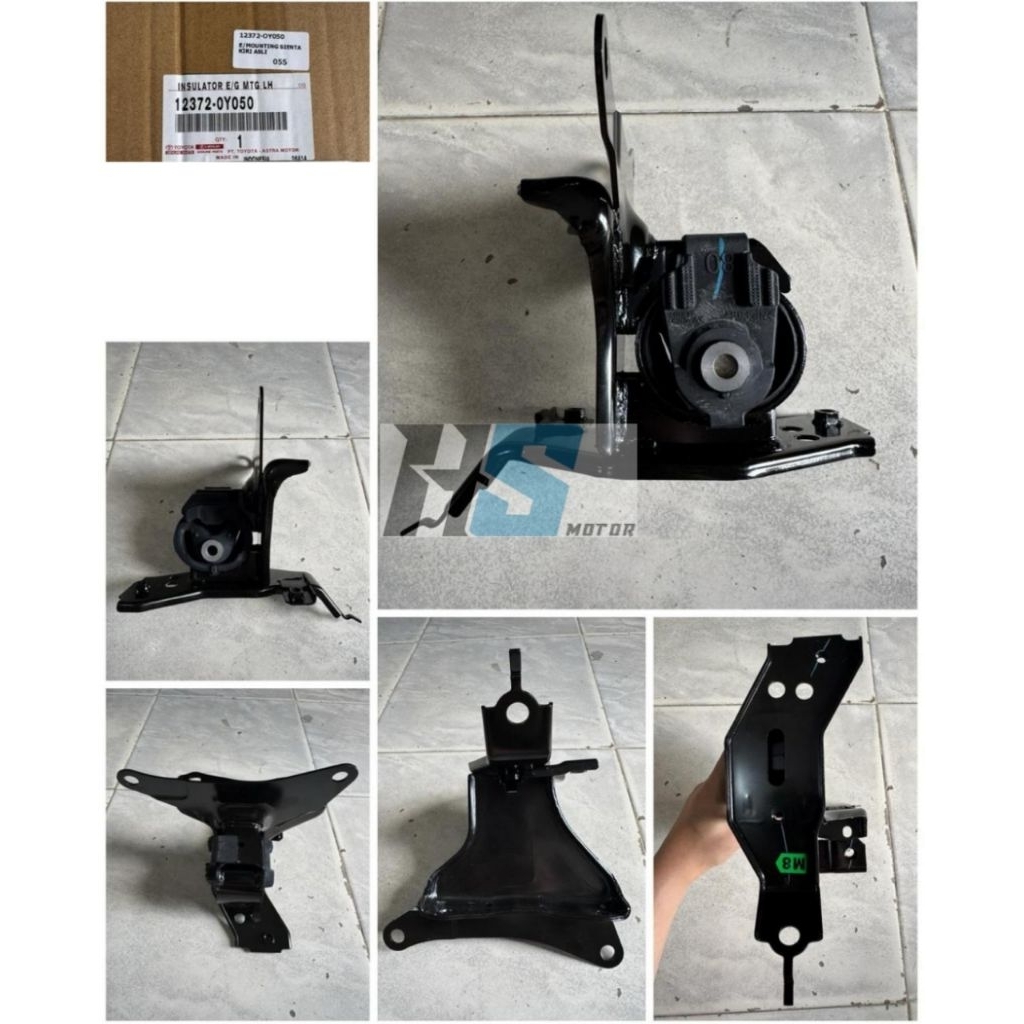 Jual ENGINE MOUNTING KIRI LH KARET DUDUKAN MESIN MANUAL MATIC MT AT ...