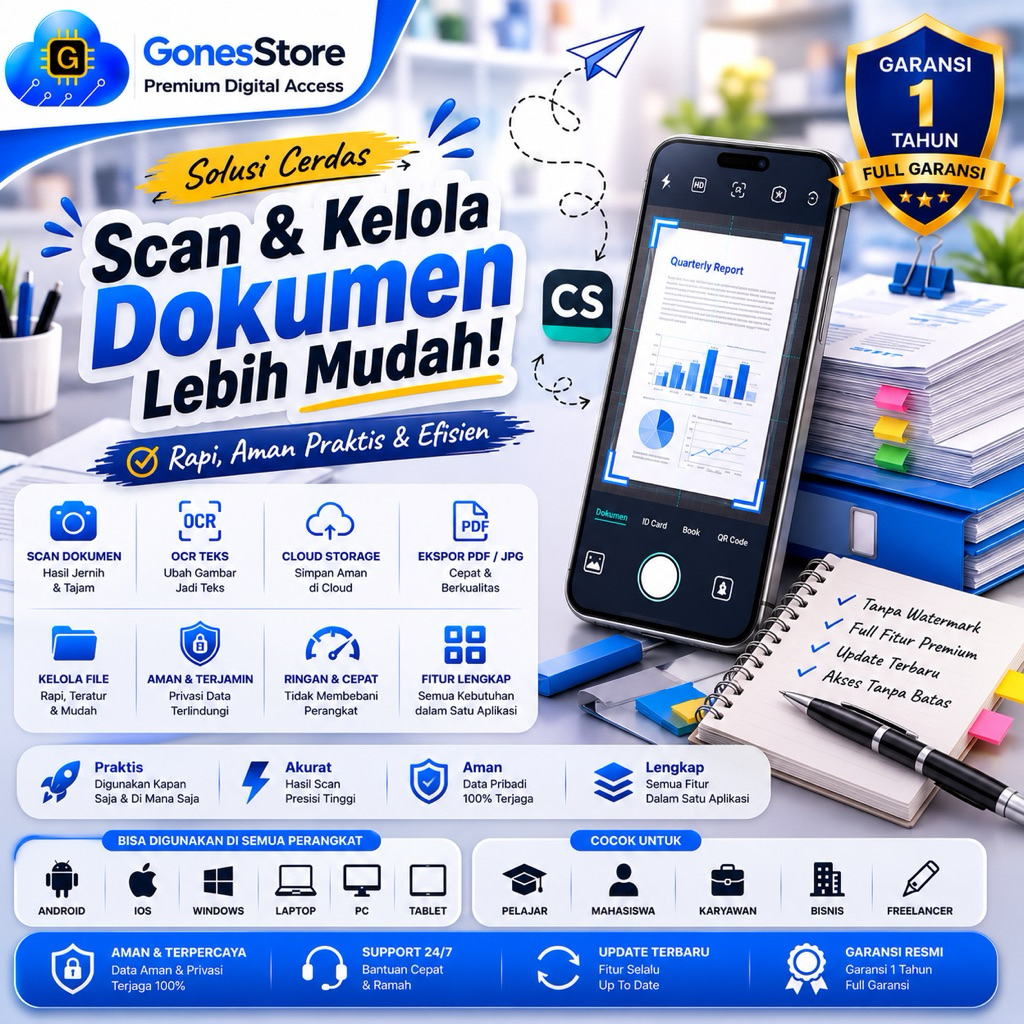 Jual Scan Dokumen Terlengkap & Harga Terbaru Oktober 2026 | Shopee ...