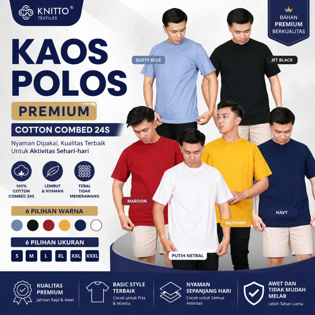 Jual Knitto Terlengkap & Harga Terbaru Juli 2026 | Shopee Indonesia