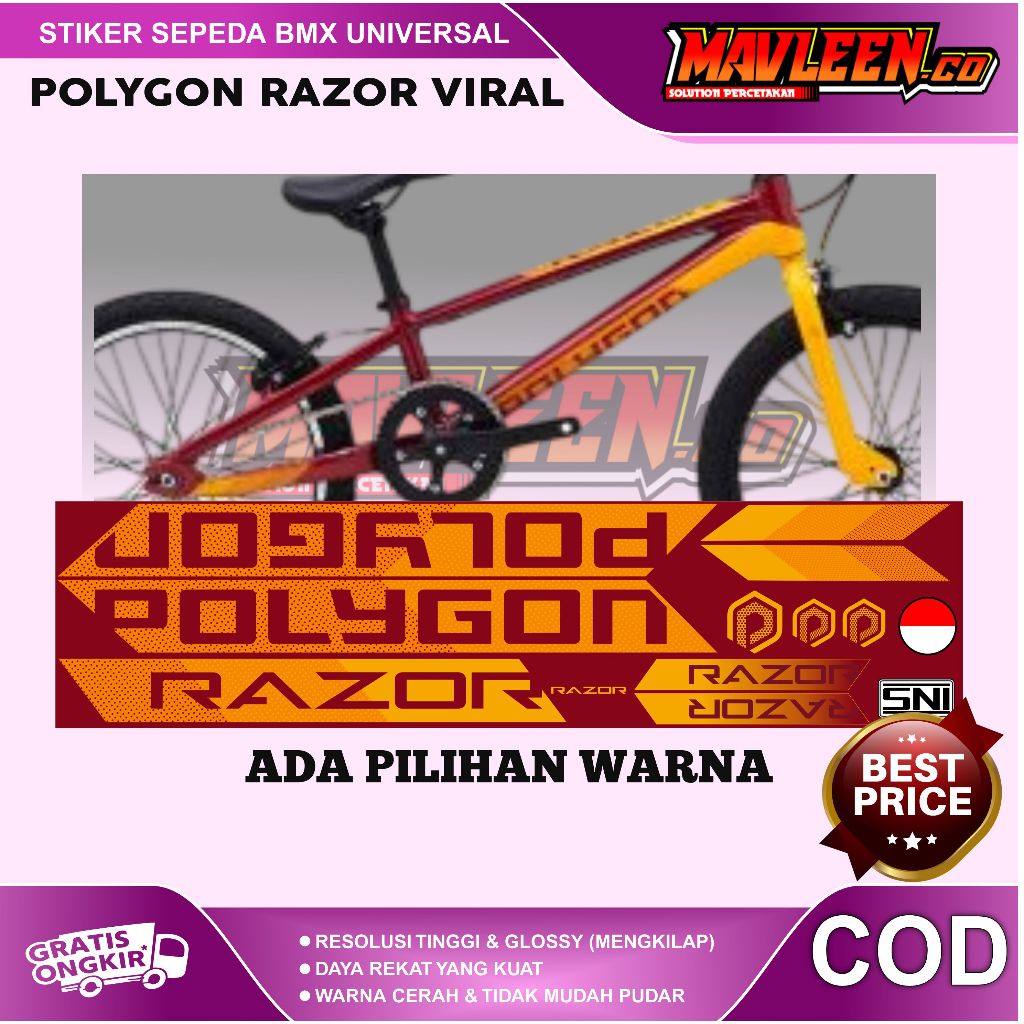 Jual Polygon Sepeda Razor Terlengkap & Harga Terbaru Juli 2026 | Shopee ...