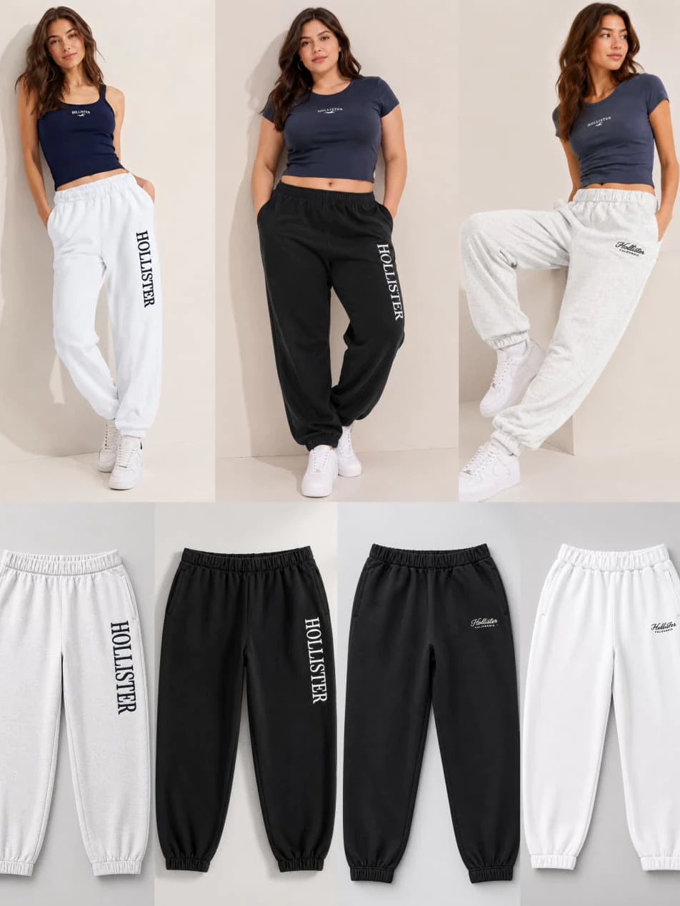 Celana Jogger Wanita HLS - Celana Panjang Hangat - 2595