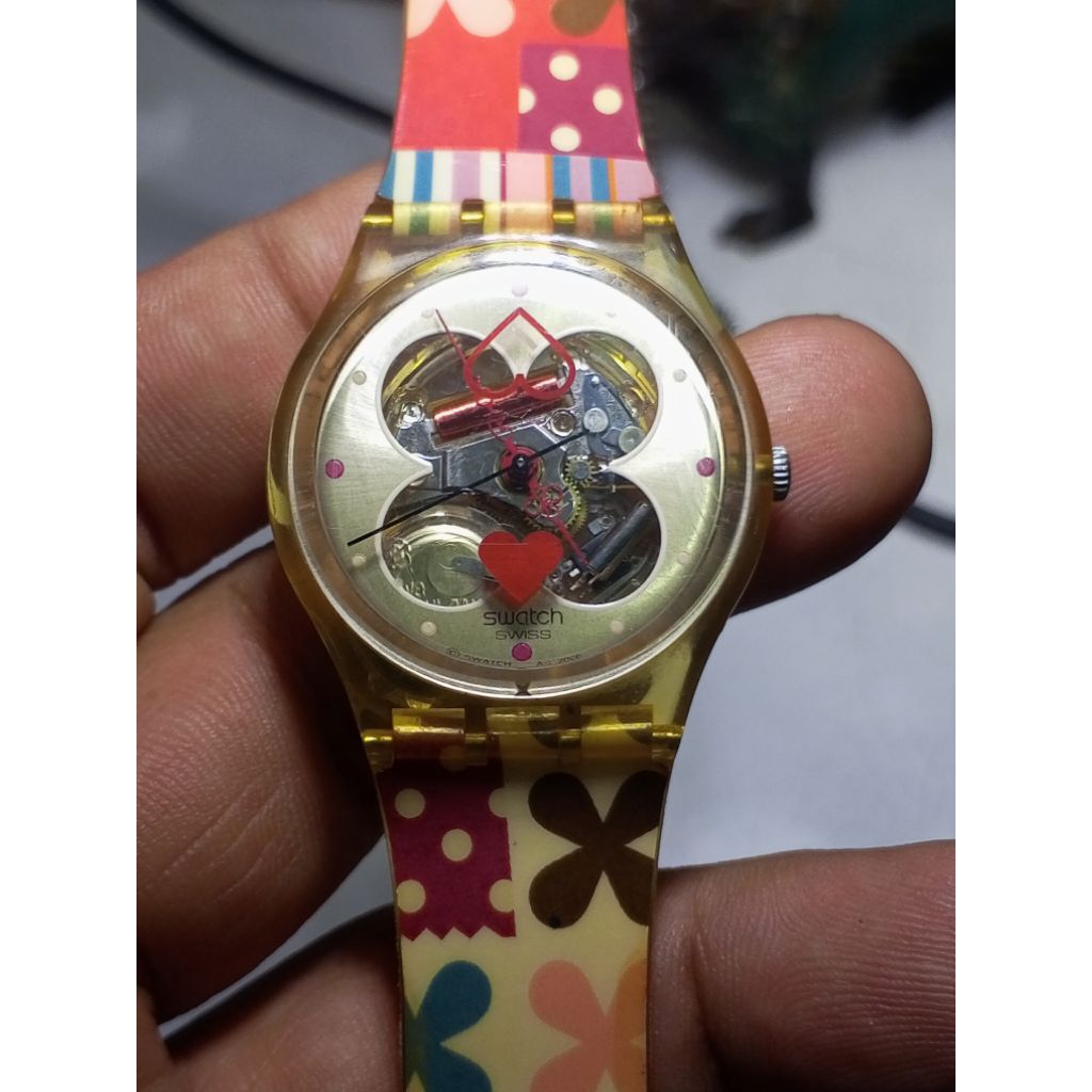 Swatch Valentine\'s Day Special Heart Skeleton Colorful Swatch Valentine main image 4