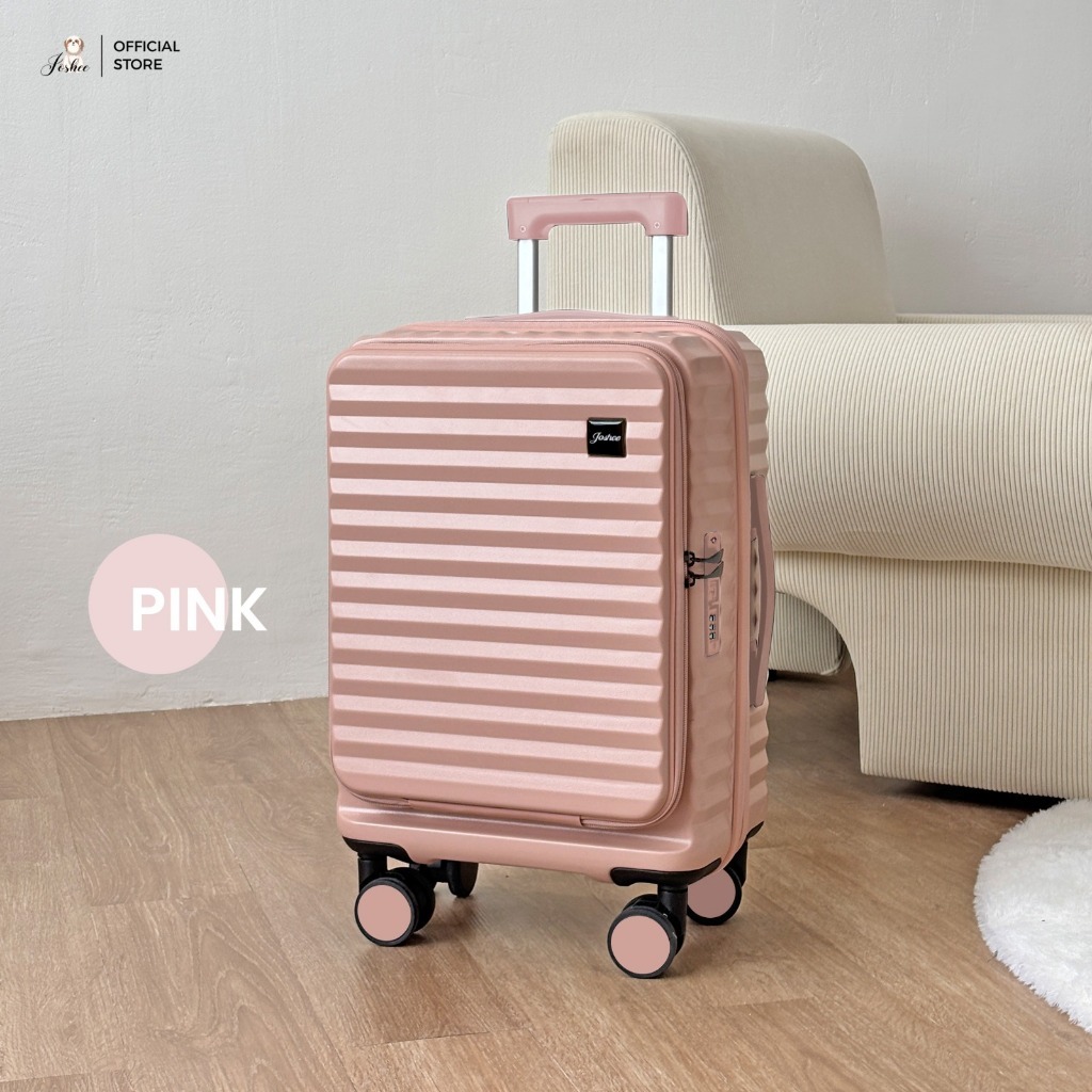 Jual Joshee Koper Prime Series Size 24 Inch Bagasi Front - Top Opening ...