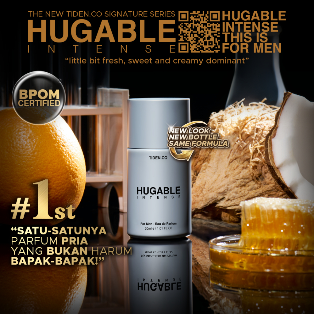 Jual SPECIAL SIGNATURE SERIES | TIDEN.CO Perfume - HUGABLE INTENSE ...