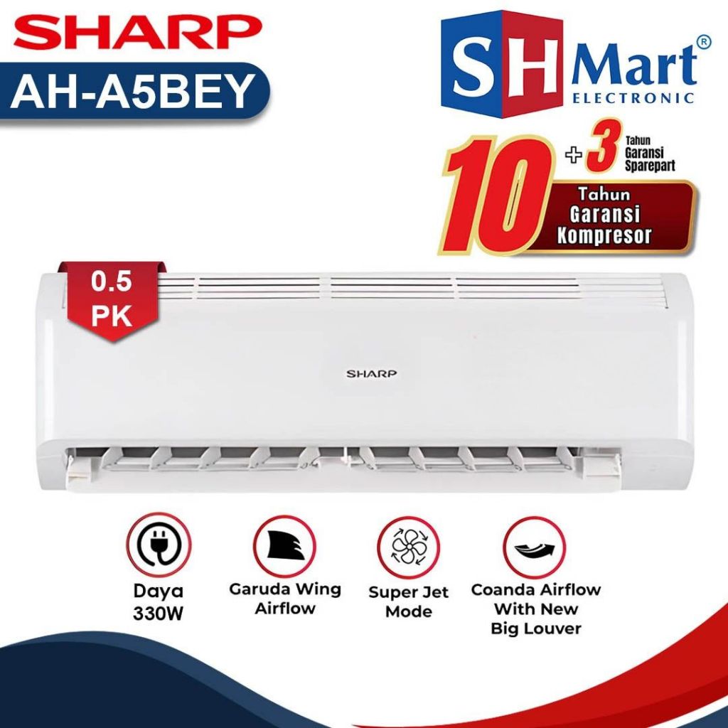 Jual AC Sharp Terlengkap & Harga Terbaru Agustus 2026 | Shopee Indonesia
