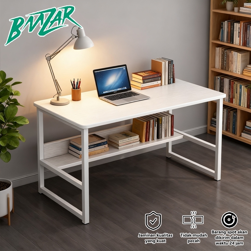 Jual BMZAR Meja Belajar Minimalis Meja Komputer Meja Gaming Meja Kerja ...