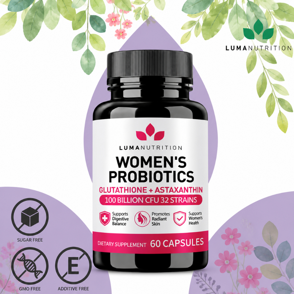 luma nutrition glutathione supplement Jual Women's Probiotics + Astaxanthin Collagen Dukungan Kecantikan & Nutrisi Harian Wanita 60 Kapsul Laboratory Research Size:1g Patient Results – VI