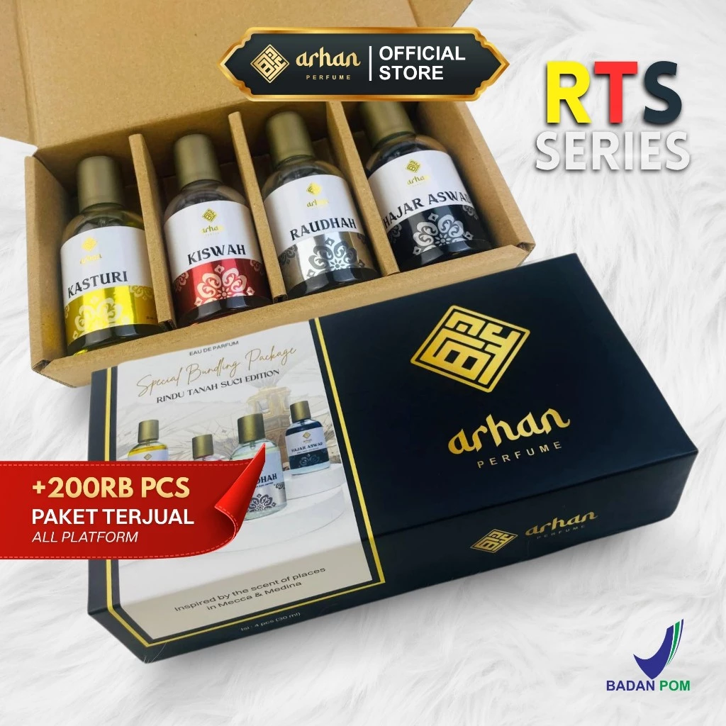 Rindu Tanah Suci Series