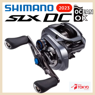 Reel Pancing Shimano SLX DC 71XG Model 2023 HANDLE KIRI BC Baitcasting Original Made In Japan