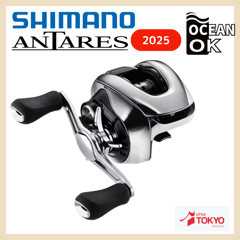 Reel Pancing Shimano ANTARES 101HG/101XG Model HANDLE KIRI 2025 BC Baitcasting Original Made In Japan