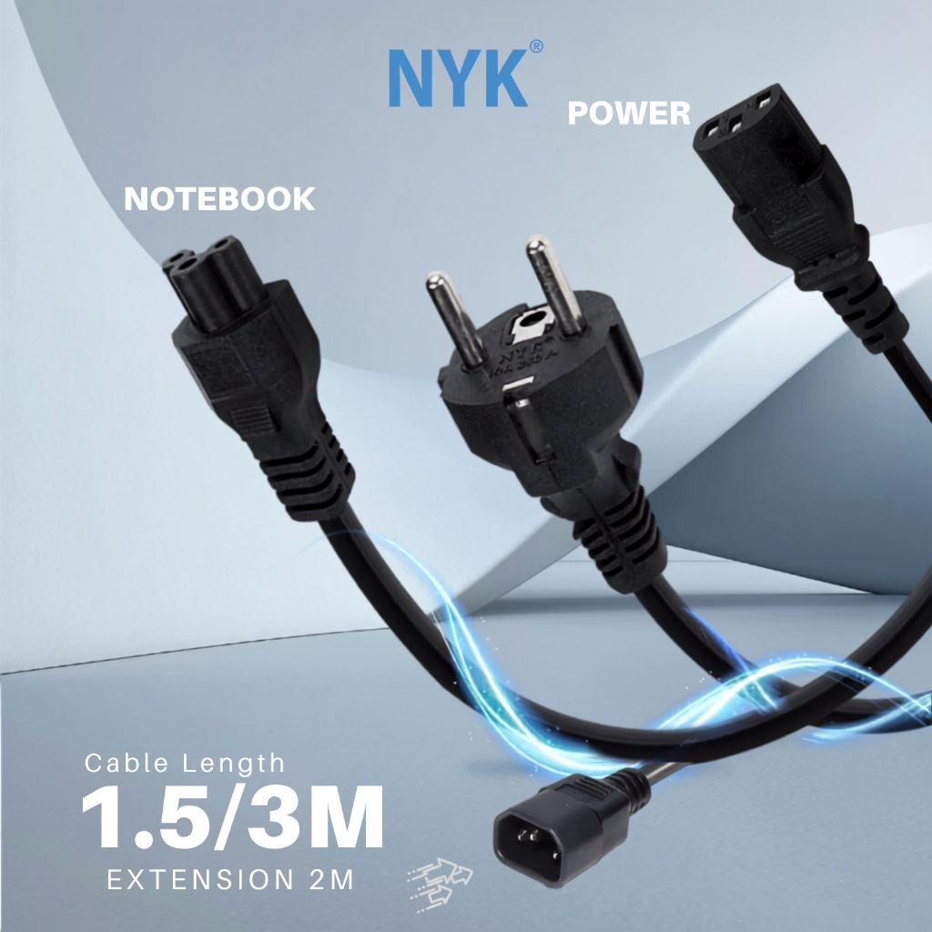 NYK Kabel Power Universal Original 1.5 Meter COD (3)
