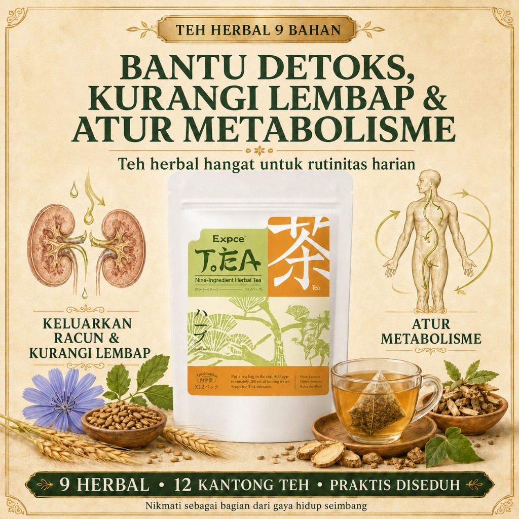 Expce Teh 9 Bahan
