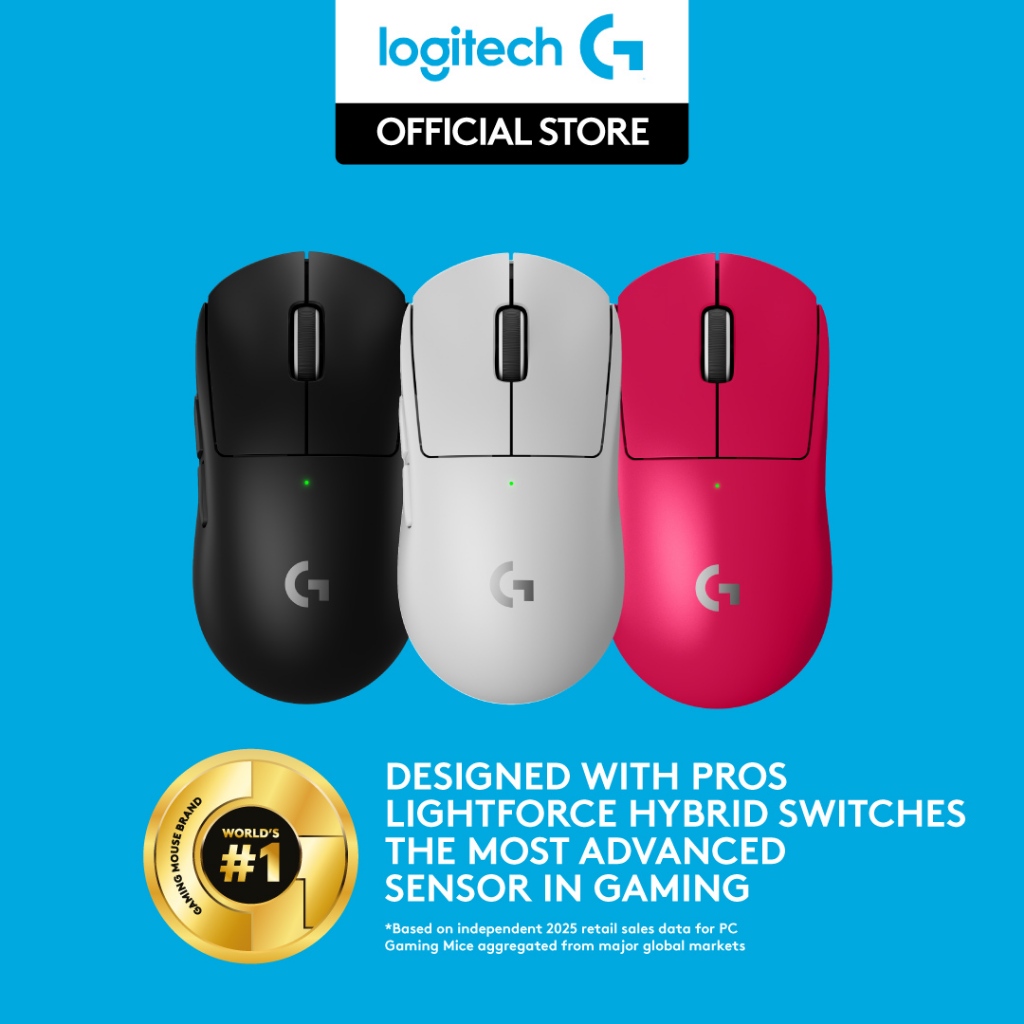 Jual Logitech Pro X Superlight Terlengkap & Harga Terbaru Agustus 2026 ...