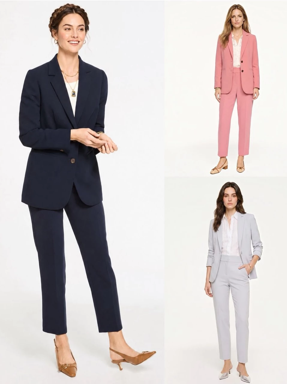 Blazer Formal Wanita Kantoran TLB Women's Polished Crepe Blazer - 3063