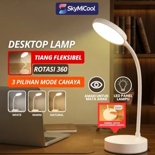 Skymicool Lampu LED Meja 3 Mode Cahaya Fleksibel