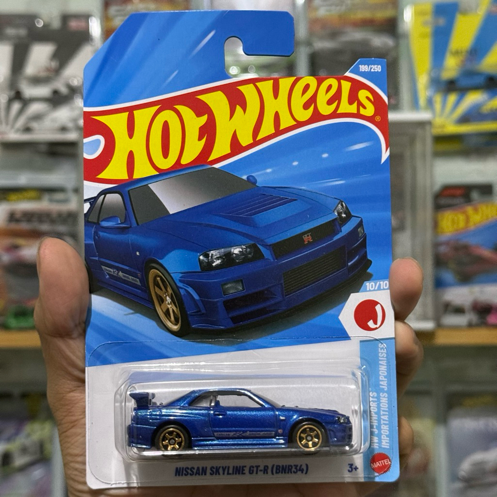 Jual Hot Wheels Nissan R34 Terlengkap & Harga Terbaru Oktober 2026 ...