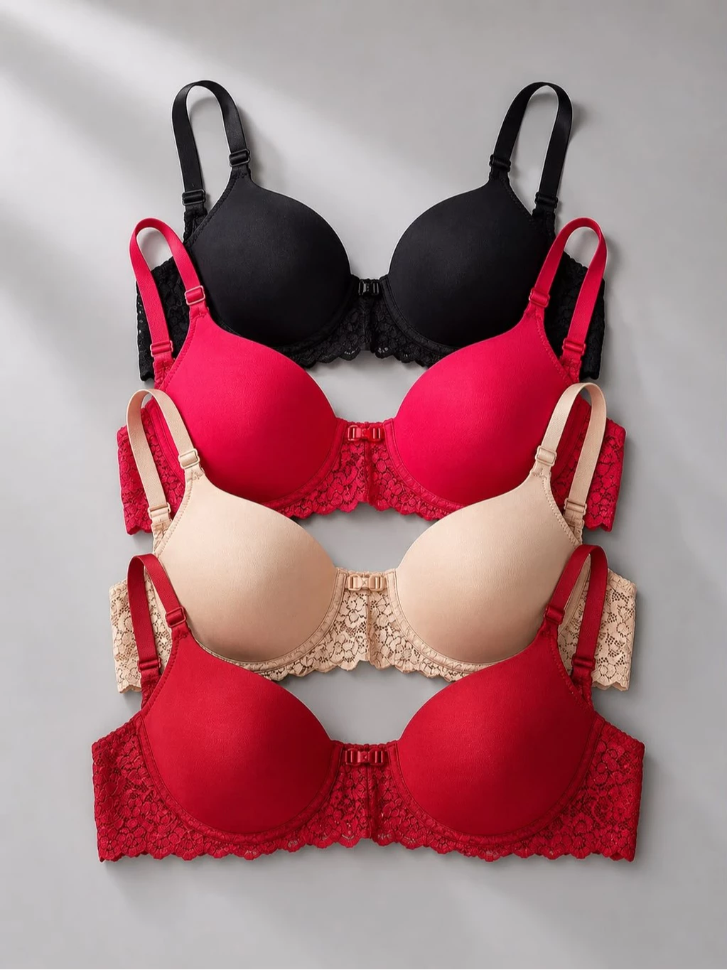 [Big Size] Bra Lily Of France Wired - Bra Kawat Busa Tebal