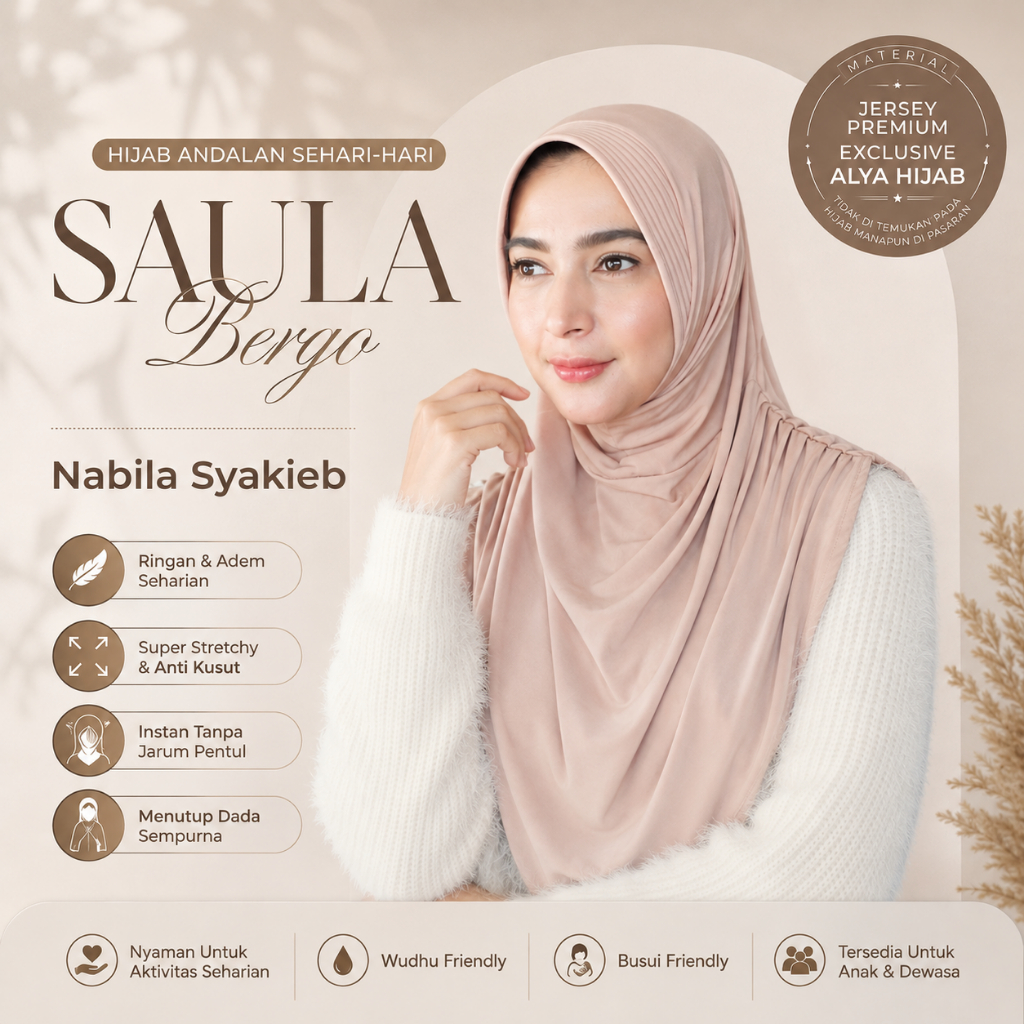 Saula Bergo Size S