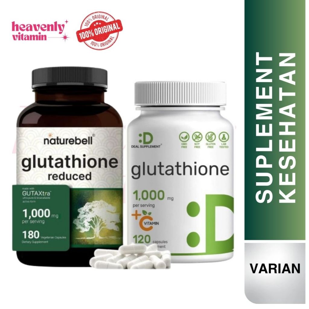 naturebell glutathione review Jual X Deal Supplement 2.000 mg - 240 Veggie Capsules Non GMO bpc 157 rogan brand Bundle Size:Mens 3.5/Womens 5.5