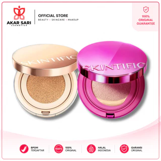 SKINTIFIC Cover Cushion Series - Cover All Perfect Cushion | Cover Glow Perfect Cushion