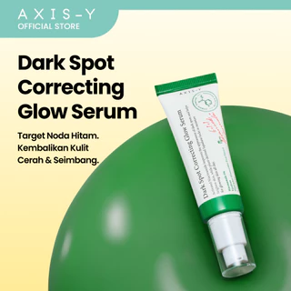 [BEST SELLING] AXIS-Y - Dark Spot Correcting Glow Serum | Serum Niacinamide 5% Memudarkan Noda Bekas Jerawat Mencerahkan Kulit Kusam Serum Pencerah Glowing Skin
