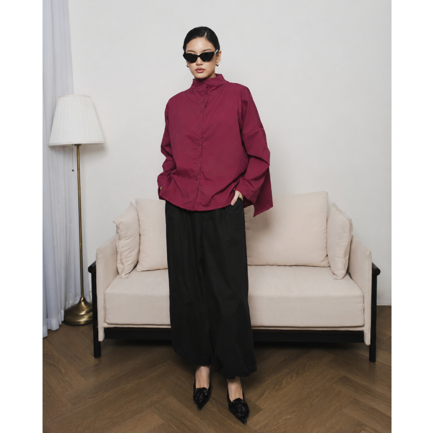 Seminggu.rtw - Myles High Neck Tops